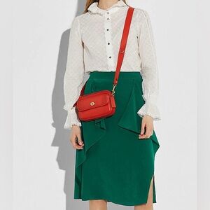 Coach convertible waist pack